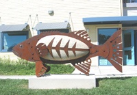 Public Art SeaBass