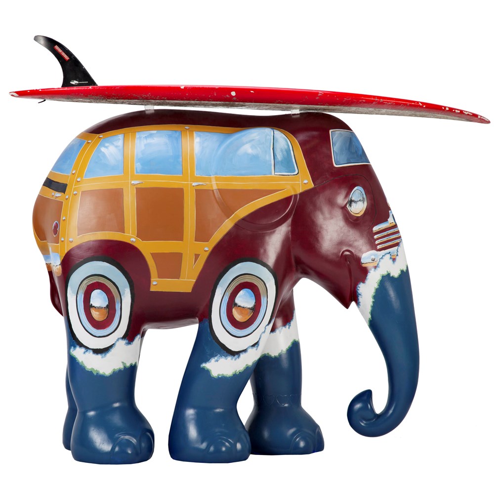 California Surpher Elephant