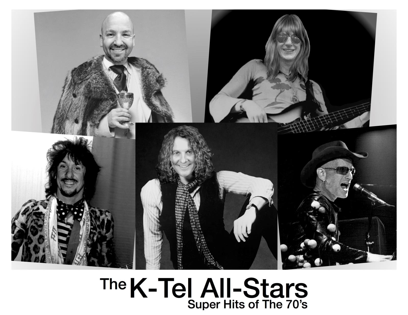 K-Tel All-Stars Band Photo July 24 2022