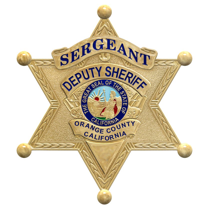 Sergeant Badge