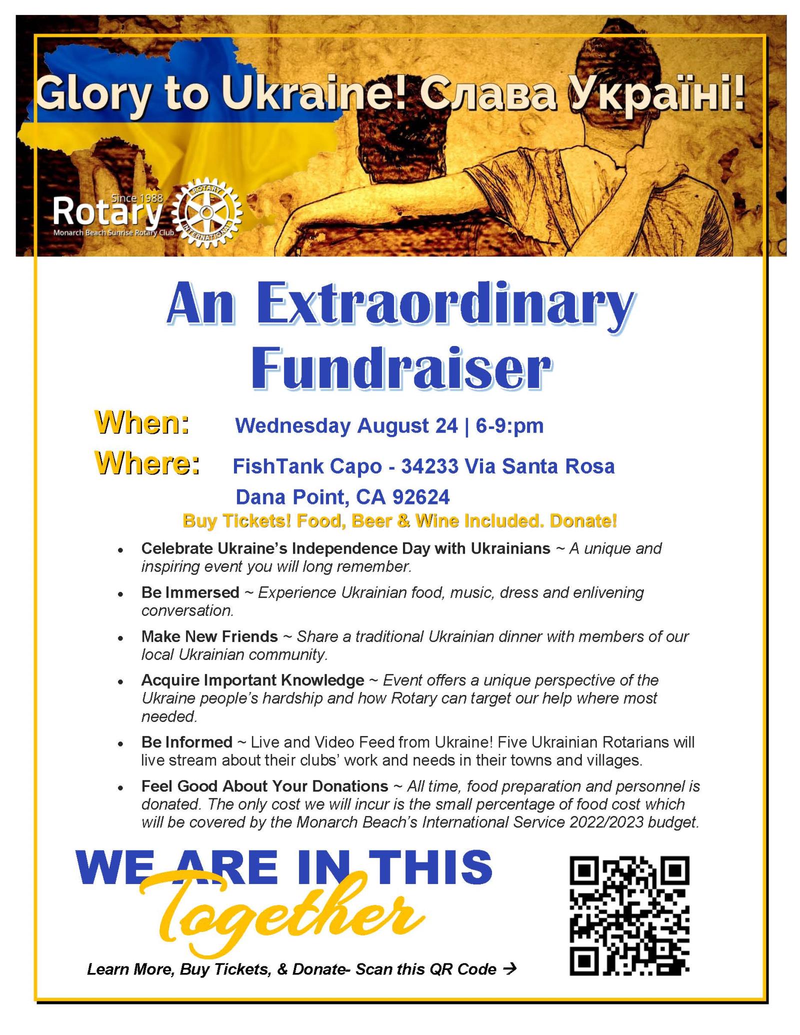 Ukraine Independence Day Fundraiser