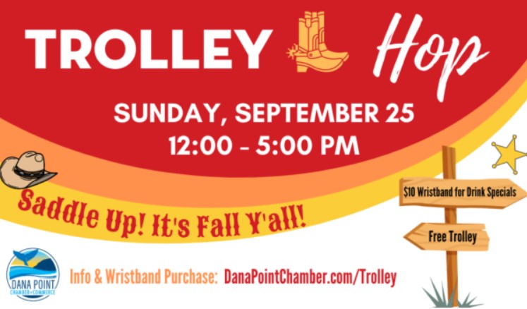 Fall Trolley Hop