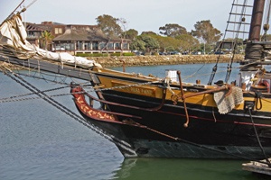 Boat at Harbor