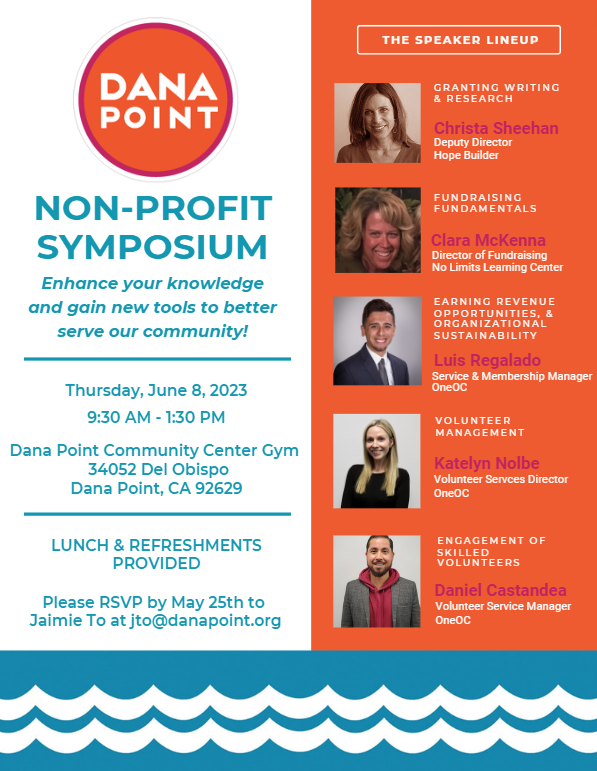 Non-Profit Symposium 6-8-23