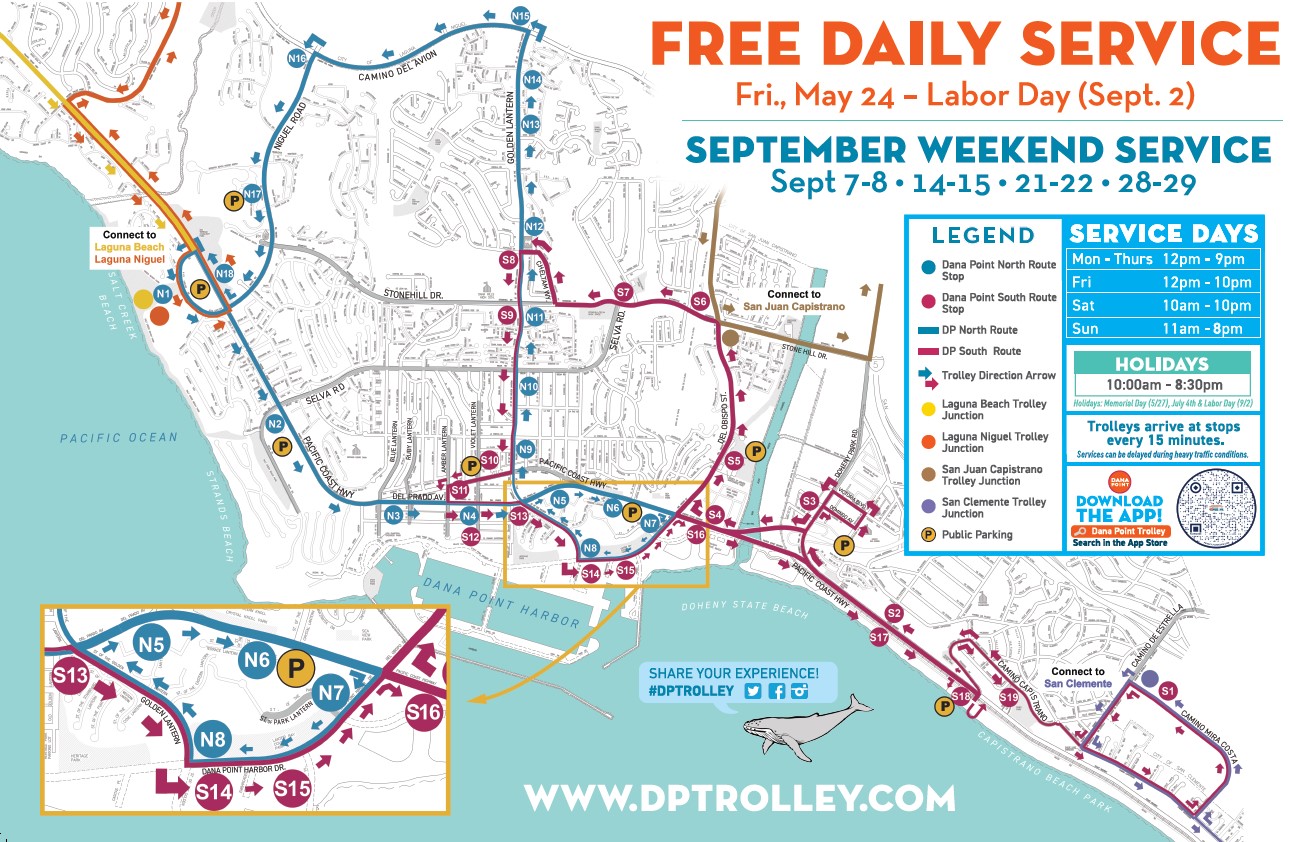 Summer Trolley Map