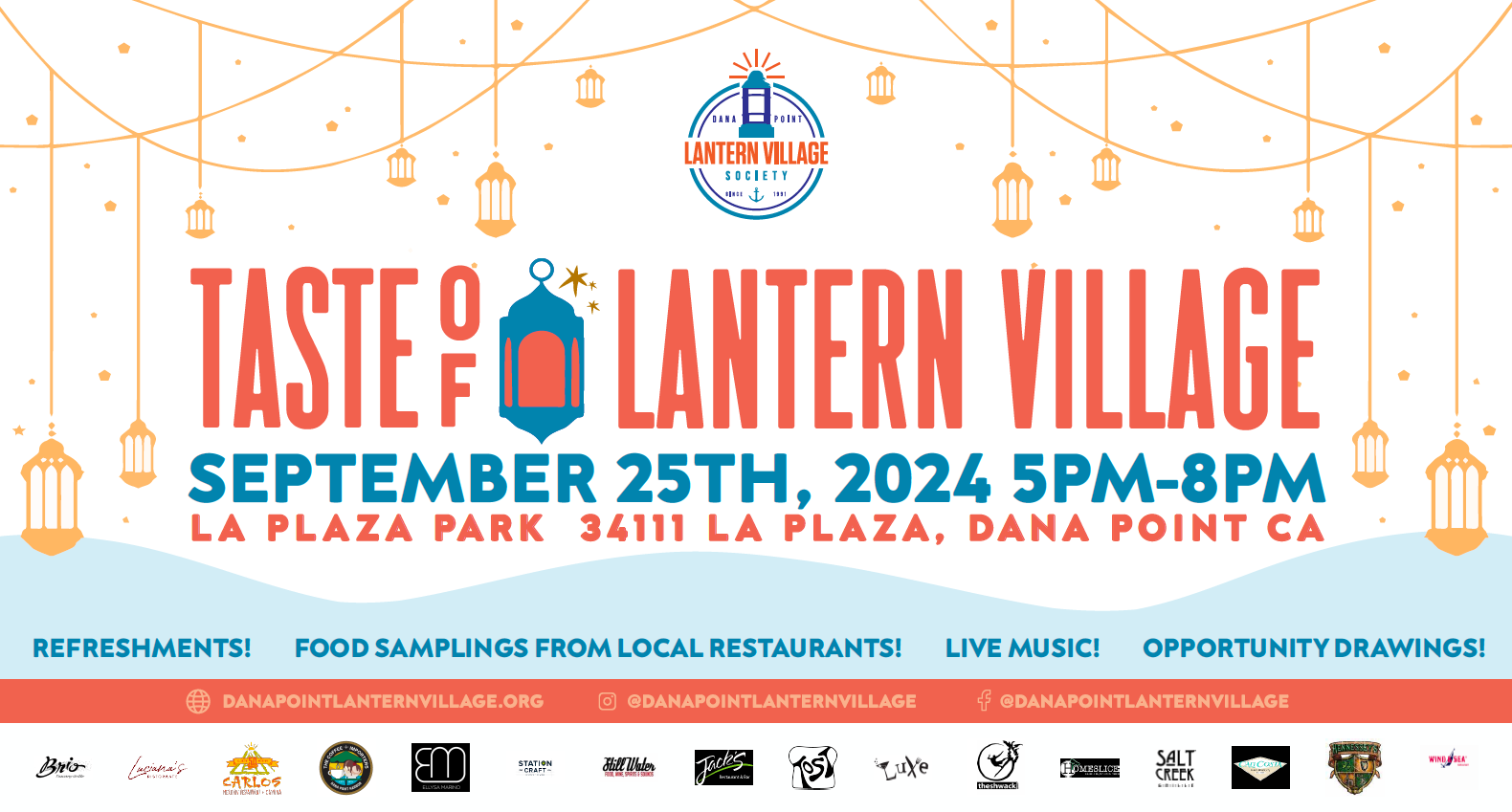 taste of lantern village